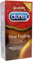 Durex Condooms   Real Feeling 10 Stuks