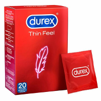 Durex Thin Feel Condooms   20 Stuks