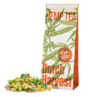 Dutch Harvest Hennep Thee Hemp Herbs