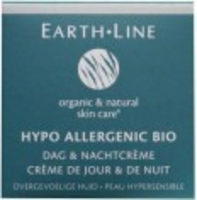 Earth Line Dag And Nacht Creme Hypo Allergeen 50ml