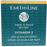 Earth Line Vitamine E Dag En Nachtcreme 50 Ml