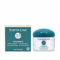 Earth Line Vitamine E Dag & Nachtcrème 50ml