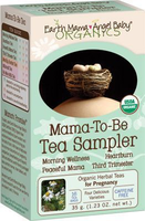 Earth Mama Tea To Be Sampler 16stuks