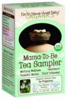 Earth Mama Mama To Be Tea Sampler