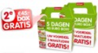 Easy Diet 5 Dagen Box 1 + 1 Gratis