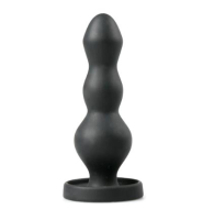 Easytoys Anal Collection Beaded Cone Buttplug Met Zuignap (1st)