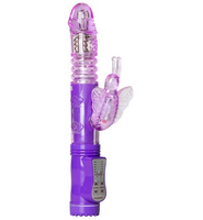 Easytoys Vibe Collection Butterfly Vibrator   Paars (ex)