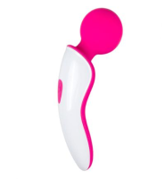 Easytoys Wand Collection Mini Wand Massager   Roze/wit (1st)