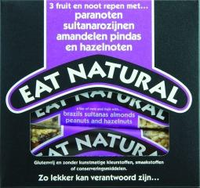 Eat Natural Brazil Sultana Almond Hazelnut (3x50g)