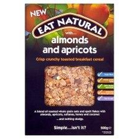 Eat Natural Cereal Amandel & Abrikoos 500g