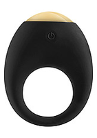 Eclipse Vibrating Cock Ring Blac