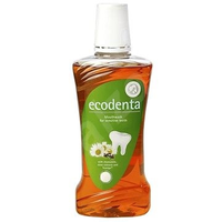 Ecodenta Sensitive Mondwater   Kamille/kruidnagel/teavigo   480ml