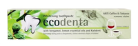 Ecodenta Tandpasta Whitening Special   Anti Drank/rook   100ml