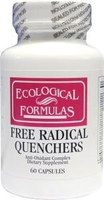 Ecological Formulas Free Radical Quench Cardio 60ca