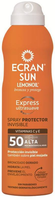 Ecran Sun Invisible Spray Carrot Zonnebrand Factorspf50