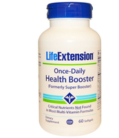 Eenmaal Dagelijks Health Booster (60 Gelcapsules)   Life Extension