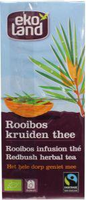 Ekoland Rooibos Kruidenthee Fair Trade 20bt
