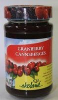 Ekoland Wilde Cranberryjam (250g)