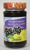 Ekoland Zwarte Bessen Jam (250g)