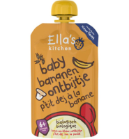 Ella's Kitchen Baby Ontbijtje Banaan 6+ Maanden (100g)