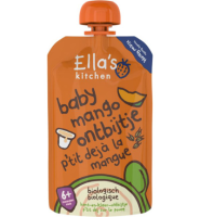 Ella's Kitchen Baby Ontbijtje Mango 6+ Maanden (100g)