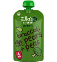 Ella's Kitchen Broccoli Pears And Peas 4+ Maanden (120g)