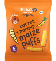 Ella's Kitchen Maize Puffs Carrot/parsnip 6+ Maanden (20g)