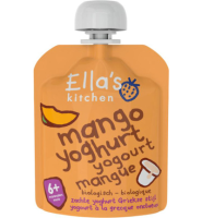 Ella's Kitchen Mango Yoghurt Griekse Stijl 6+ Maanden (90g)