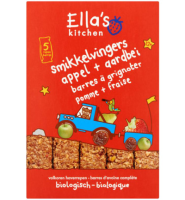 Ella's Kitchen Smikkelvingers Aardbei/appel 12+ Maanden 5 St (5x25g)