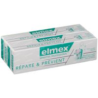 Elmex Sensitive Professional Repair & Prevent Tandpasta Bitube Duo Verlaagde Prijs 2x75 Ml