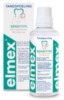 Elmex Sensitive Tandspoeling 400ml