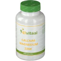 Elvitaal Calcium Magnesium Zink 150 Tabletten