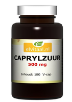 Elvitaal Caprylzuur 500 Mg 180tab