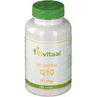 Elvitaal Co Enzym Q10 30 Mg 150 Vcaps