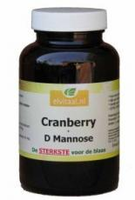 Elvitaal Cranberry And D Mannose