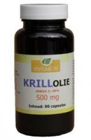 Elvitaal Krill Olie 500 Mg Capsules