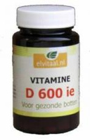 Elvitaal Elvitaal Vitamine D 15mcg 300st 300st