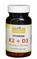 Elvitaal Vitamine K2 And D3