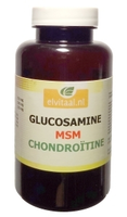 Elvitaal Glucosamine Msm Chondroã¯tine Tabletten 180st
