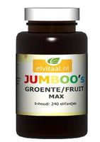 Elvitaal Groente En Fruit Max (240st)