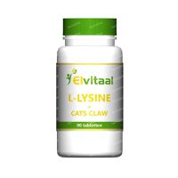 Elvitaal L Lysine Cats Claw 90 Tabletten