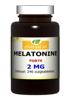 Elvitaal Melatonine 2 Mg 240st