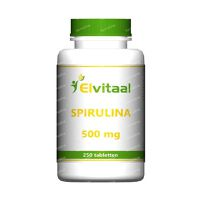 Elvitaal Spirulina 500 Mg 250 Tabletten