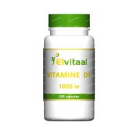 Elvitaal Vitamine D3 1000ie 25 Mcg 300 Capsules