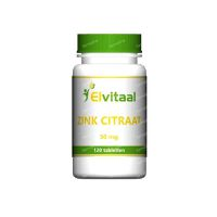 Elvitaal Zink Citraat 50 Mg 120 Tabletten