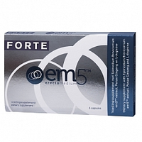 Lucovitaal Supplement   Erectomedium Em5 Forte 6 Capsules