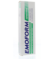 Emoform Tandpasta Sensitive Fluoride (75ml)