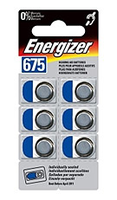 Energizer Hearing Aid Batterij Nr 675 6st