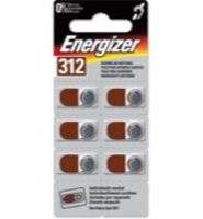 Energizer Hearing Aid Nr 312 8st