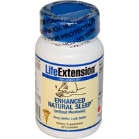 Enhanced Natural Sleep (30 Capsules)   Life Extension